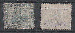 Western Australia, Used, 1861, Michel 10 - Used Stamps