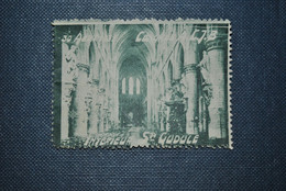 Belgique Vignette Sainte-Gudule Sans Gomme - Commemorative Labels