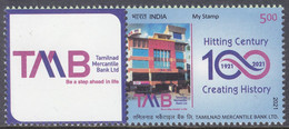 India - My Stamp New Issue 12-09-2021  (Yvert 3411) - Ungebraucht