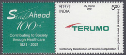 India - My Stamp New Issue 17-09-2021  (Yvert 3413) - Unused Stamps