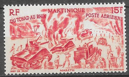 PA : 1946 :Tchad Au Rhin :  N°9 Chez YT. - Poste Aérienne