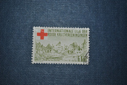 Belgique 1914/18? Vignette Croix-Rouge Internationale Sans Gomme - Erinnofilie
