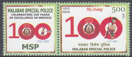 India - My Stamp New Issue 04-11-2021  (Yvert 3422) - Ungebraucht