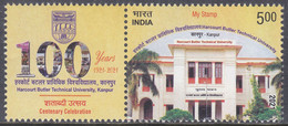 India - My Stamp New Issue 25-11-2021  (Yvert 3425) - Ungebraucht