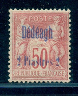 1893 Dedeagh/Dedeagatsch-French Post Office/Turkey/Ottoman Empire,Mi.5 -2 P.,MH - Oblitérés