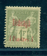 1893 Dedeagh/Dedeagatsch-French Post Office/Turkey/Ottoman Empire,Mi.6 -4 P.,MH - Gebraucht