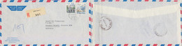 SWITZERLAND 1988 Registered COVER To Australia @D1787L - Brieven En Documenten