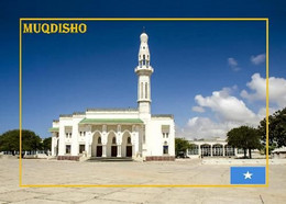 Somalia Mogadishu Mosque New Postcard - Somalia