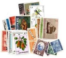 San Marino - Lotto Francobolli         5Q ---- - Colecciones & Series