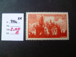 Timbre France Neuf ** 1947  N° 774 Cote 2,00 € - Neufs