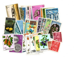 San Marino - Lotto Francobolli        5R ---- - Colecciones & Series