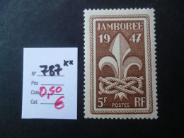 TP France Neuf ** 1947  N° 787 Cote 0,50 € - Neufs