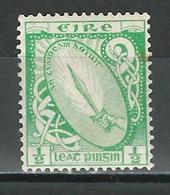 Ireland SG 71, Mi 40A * MH - Unused Stamps