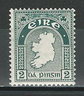 Ireland SG 74, Mi 42A * MH - Unused Stamps