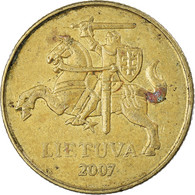 Monnaie, Lituanie, 20 Centu, 2007 - Lithuania