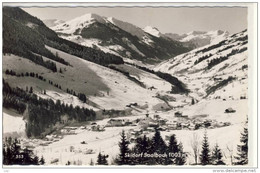 Skidorf SAALBACH -  1962 - Saalbach