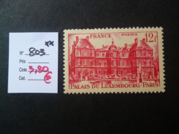 Timbre France Neuf ** 1948  N° 803 Cote 3,80 € - Neufs