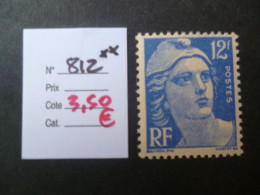 Timbre France Neuf ** 1948  N° 812 Cote 3,50 € - Neufs