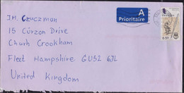 DENMARK 2005 COVER To UK @D3891L - Briefe U. Dokumente