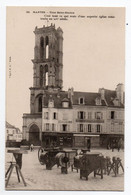 MANTES * YVELINES * TOUR SAINT MACLOU * MEULES DE PIERRE * HORLOGERIE * BOULANGERIE * FUMISTERIE * COUVERTURES - Mantes La Ville