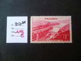 Timbre France Neuf ** 1948  N° 817 Cote 1,00 € - Neufs