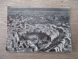 04 MANOSQUE VUE AERIENNE SUR LA VILLE - Manosque