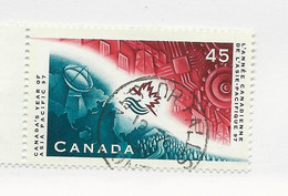 32652) Canada Postmark Cancel Ontario ONT 1997 Nestor Falls - Postgeschiedenis