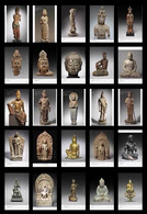 China Postcard, 2021 The Cleveland Museum, An Overseas Treasure, Collected Chinese Buddha Statues，25 Pcs - China