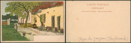 Carte Postale - Illustrateur Am. Lynen (Bruxelles) : N°20 Ruysbroeck / Collection - Lynen, Amédée-Ernest