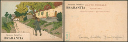 Carte Postale - Illustrateur Am. Lynen (Bruxelles) : N°2T Grimbergen / Collection - Lynen, Amédée-Ernest