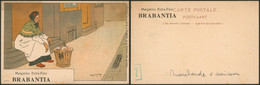 Carte Postale - Illustrateur Am. Lynen (Bruxelles) : N°31 Marchande, 4 Saisons / Collection - Lynen, Amédée-Ernest