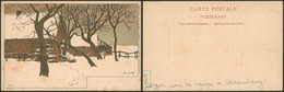 Carte Postale - Illustrateur Am. Lynen (Bruxelles) : N°77 Alsenberg  / Collection - Lynen, Amédée-Ernest