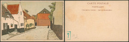 Carte Postale - Illustrateur Am. Lynen (Bruxelles) : N°98 Hal  / Collection - Lynen, Amédée-Ernest