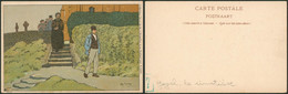 Carte Postale - Illustrateur Am. Lynen (Bruxelles) : N°100  / Collection - Lynen, Amédée-Ernest