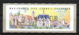 Vignette LISA 2005 Maxifrance Corbeil Essones - 1999-2009 Illustrated Franking Labels