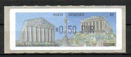 Vignette LISA 2004 Paris Athenes 58e Salon D'automne - 1999-2009 Vignette Illustrate