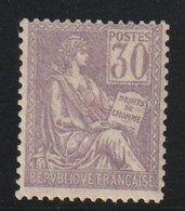 France N° 115 Sans Charniére ** Signé Calves - 1900-02 Mouchon