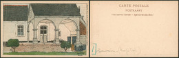 Carte Postale - Illustrateur Am. Lynen (Bruxelles) : N°178 Louvain / Collection - Lynen, Amédée-Ernest