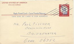 Verenigde Staten Briefkaart Uit 1967 Gebruikt (6057) - 1961-80