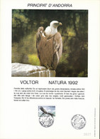 Andorre Français 1992 - FDC.- Premier Jour- Yvert Nº 421 Sur Encart Spécial.-Emission: Nature 1992........(VG) DC-10697 - Gebruikt