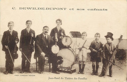 C.DEWILDE.DUPONT Et Ses Enfants  JAZZ BAND Du Théatre Des Familes - Artisti