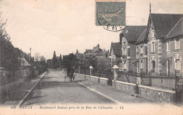DREUX (Eure-et-Loir) - Boulevard Dubois Pris De La Rue De L'Alouette - Attelage De Cheval - Dreux