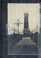 04 - 2022 - AMI3 - SOMME - 80 - AILLY LE HAUT CLOCHER 900 Hab - Carte Photo Monument Aux Morts - Photo Dumont Pont Rémy - Ailly Le Haut Clocher