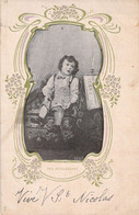 Carte Fantaisie Enfant " Pas Interessant " - Vive St Nicolas - Dos Non Divisé - Portraits