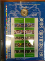 Numisblatter Deutschland 2006 Euro - Stamps And Coin - Commemorations