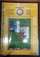 Numisblatter Deutschland 2006 Euro - Stamps And Coin - Commemorations