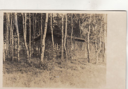 B1161) LÖBAU - Sachsen - 25.5.1930 - Tolle Alte FOTO AK - Haus Mitten Im Wald TOP !! - Löbau