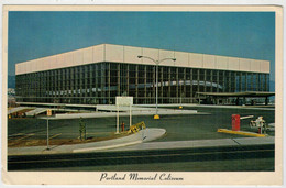 C.P.  PICCOLA     PORTLAND   MEMORIAL  COLISEUM        2 SCAN   (VIAGGIATA) - Portland