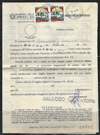 Italia/Italy/Italie: Lotto Di 6 Documenti Postali, Lot Of 6 Postal Documents. Loto Di 6 Documents Postaux - Lotti E Collezioni