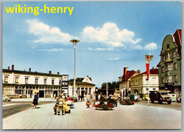 Neumünster - Bahnhof 1   Mit Bundeswehr Unimog VW Käfer Und T1 Bus - Neumünster